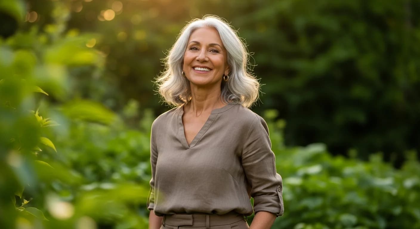 Patient smiling confidently after dental implant placement
