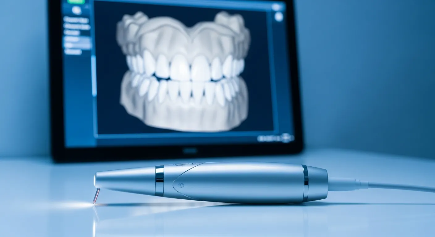 Digital intraoral scanner and 3D imaging for precise restorative care