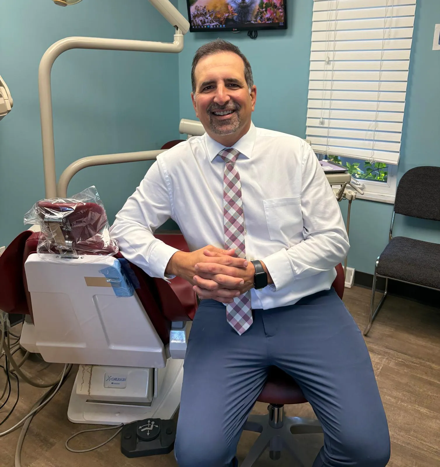 Dr. D'Alesio ready to help with same-day emergency dental care