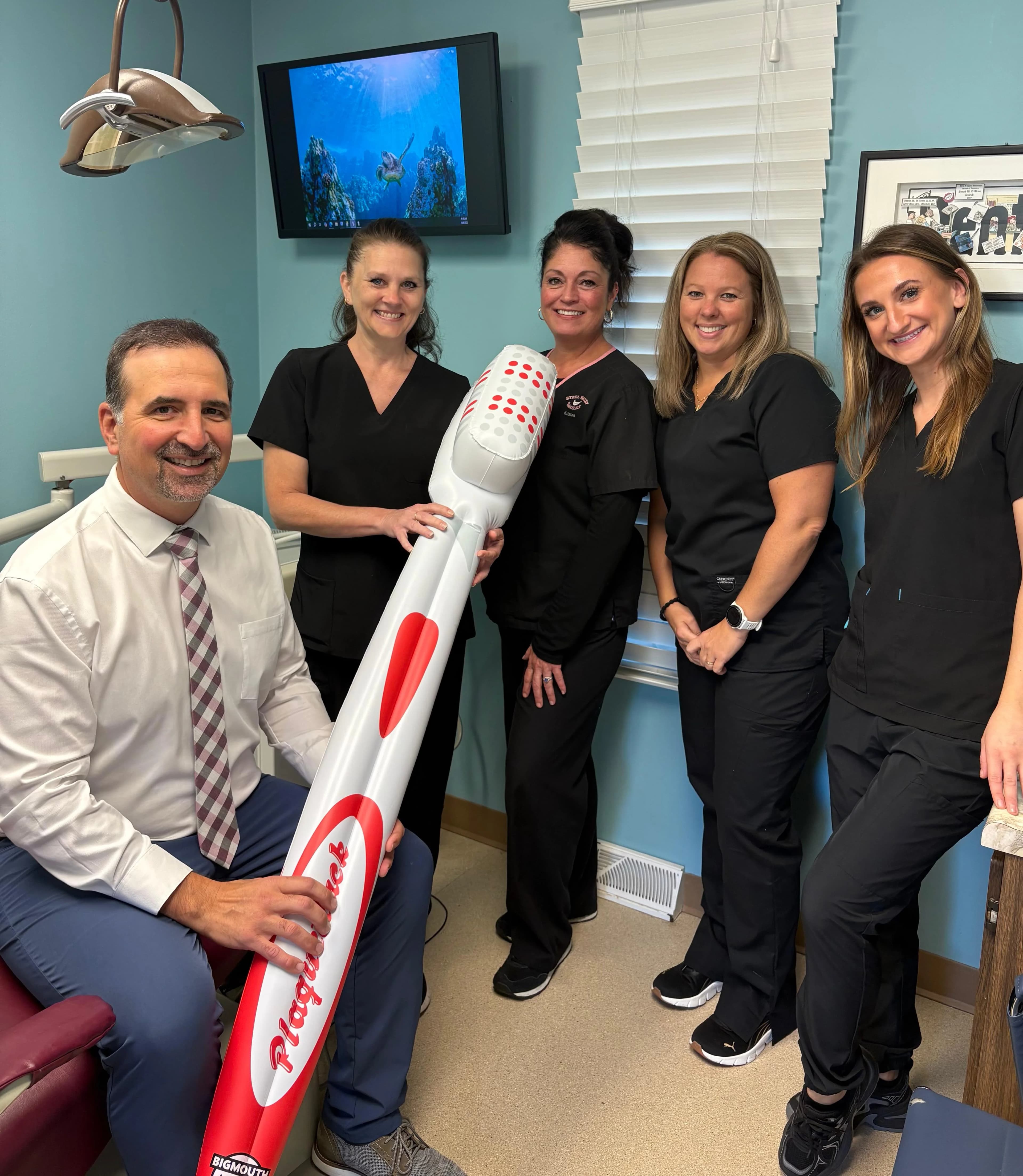 Why Our Everyday
Dentistry Feels Different.